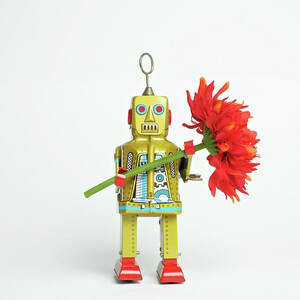 Robots #1 by Juj Winn
