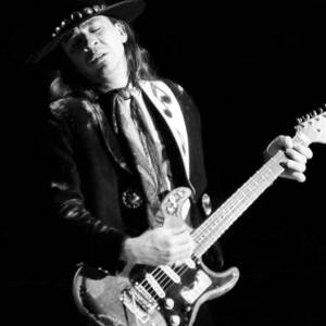 Stevie Ray Vaughn Live #1 by Larry Hulst