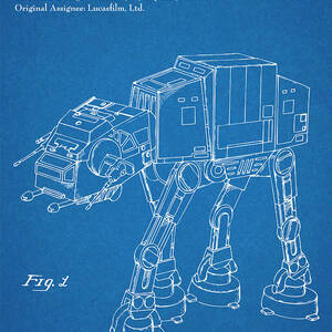 Star Wars Set Space Background Patent Print Coffee Mug by Greg Edwards -  Fine Art America
