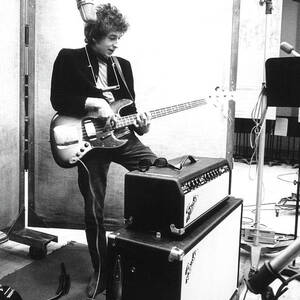 Bob Dylan Records Bringing It All Back #2 by Michael Ochs Archives