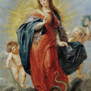 Immaculate Conception by Peter Paul Rubens