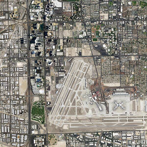 Las Vegas #2 by Science Photo Library