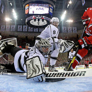 2012 Nhl Stanley Cup Final – Game Six by Jeff Gross