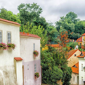 Architecture of Prague #3 by Vivida Photo PC