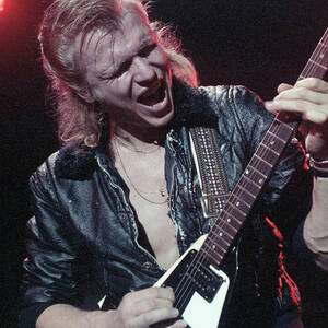 Michael Schenker Group Photograph by Bill O'Leary | Fine Art America