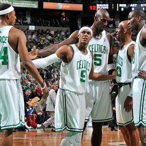 Cleveland Cavaliers V Boston Celtics #4 by Brian Babineau