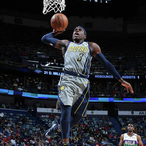 Indiana Pacers V New Orleans Pelicans #4 by Layne Murdoch Jr.