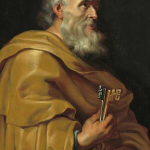 Saint Peter by Peter Paul Rubens