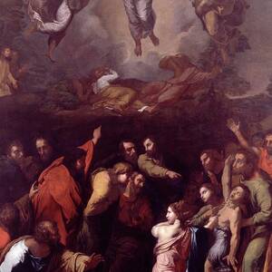The Transfiguration by Raphael