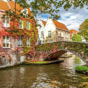 A bridge in Brugge by W Chris Fooshee