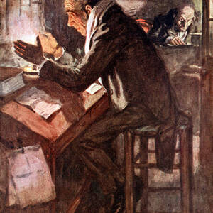 A Christmas Carol, Bob Cratchit by Science Source