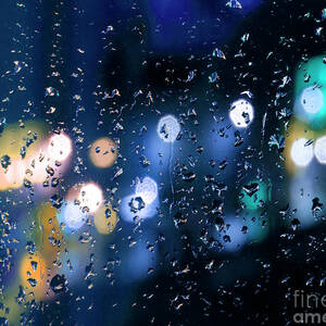 A Night Full of Rain by Edmund Nagele FRPS