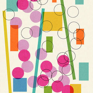 Abstract Pattern of Shapes by CSA Images