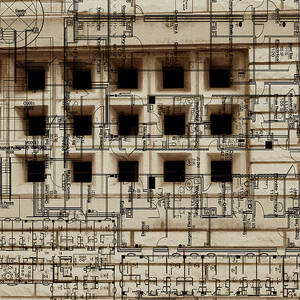 Architecture Drawing II by Sisa Jasper