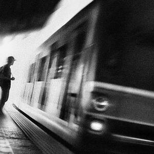 At The Station Series: 1/5. The Diparture by Sebastian Kisworo