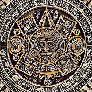 Aztec, Mayan and Mexican Culture 6 Digital Art by Leo Rodriguez - Fine ...