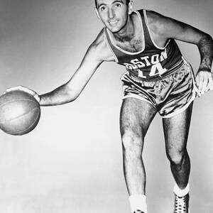 Basketball Great Bob Cousy of the Boston Celtics 1959 Acrylic Print by  Sporting Magazine Archives - Pixels