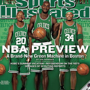 Sports Illustrated October 30 2000 Kevin Garnett Darius Miles 