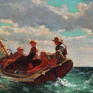 Breezing Up - Digital Remastered Edition by Winslow Homer