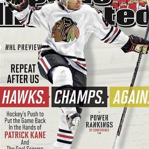 The 10 best Sports Illustrated Stanley Cup Playoff covers