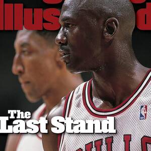 Chicago Bulls Michael Jordan, 1988 Nba Eastern Conference Sports  Illustrated Cover by Sports Illustrated