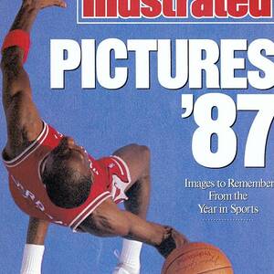 VTG Sports Illustrated Magazine November 28 1983 Michael Jordan, Sam Perkins