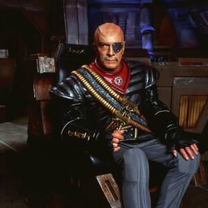 CHRISTOPHER PLUMMER in STAR TREK VI THE UNDISCOVERED COUNTRY -1991-. by Album