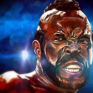 Clubber Lang by Joel Tesch