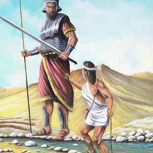 David Goliath by Geno Peoples