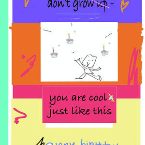 Don't Grow Up by Ashley Rice