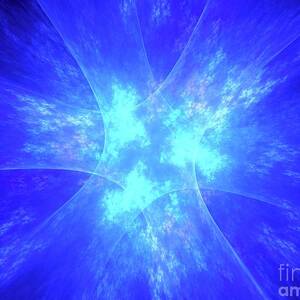 Explosion In Space by Science Photo Library
