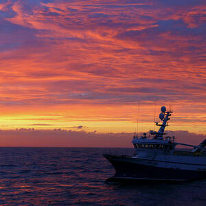 Fishing Vessel 'ocean Harvest 