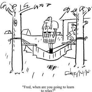 Fred, When Are You Going To Learn To Relax by Vahan Shirvanian