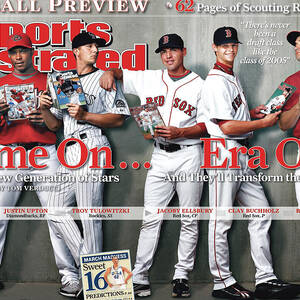 Boston Red Sox Jonathan Papelbon Sports Illustrated Cover Photograph by  Sports Illustrated - Fine Art America