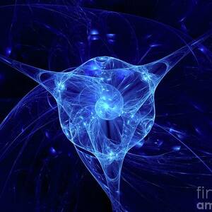 Genesis In Space by Science Photo Library