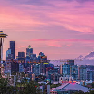 Good Morning, Seattle! by Michael Zheng