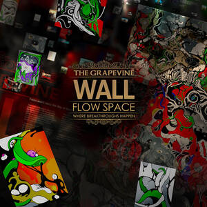 Grapevine Wall FLOW SPACE by Craig Tilley