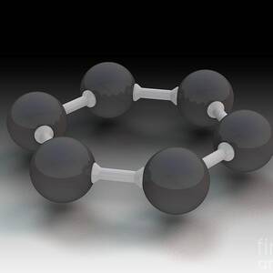 Layered molecular structure of graphite, illustration - Stock Image -  C055/2111 - Science Photo Library