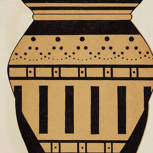 Greek Tripod Vase by Photostock-israel/science Photo Library
