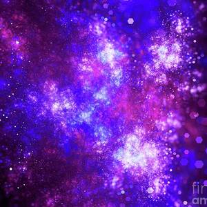 Interstellar Space by Science Photo Library