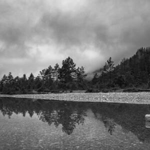 Isarkiesel - Isar\'s Pebbles 1 by Peter Ebel