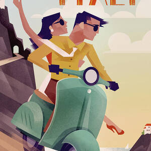 Italy by Martin Wickstrom
