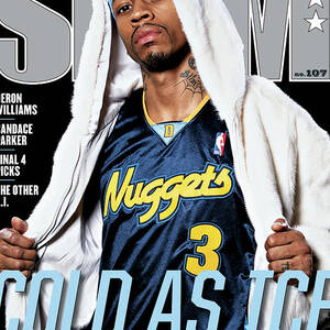 Allen Iverson: Respect Due SLAM Cover Poster by Clay Patrick