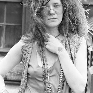 Janis Joplin At The Chelsea Hotel by The Estate Of David Gahr