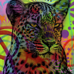 Cheetah Painting by Cherie Roe Dirksen - Fine Art America