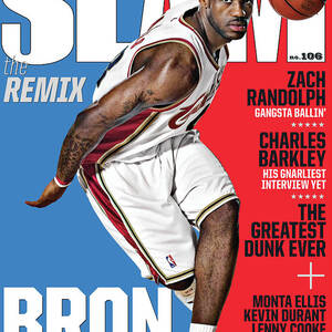Hi Haters! The Dynasty Begins Now for LeBron & The Heat SLAM Cover Metal  Print by Getty Images - Pixels