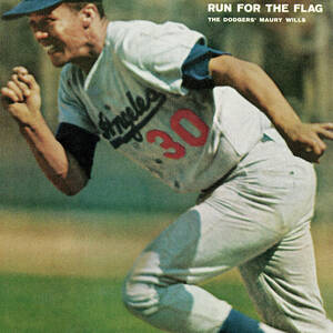 Fernando Valenzuela Los Angeles Dodgers 1981 Sports Illustrated