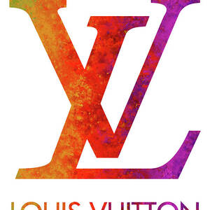 Louis Vuitton Logo - 6 Digital Art by Prar Kulasekara