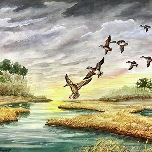 Mallards Landing by Raymond Edmonds
