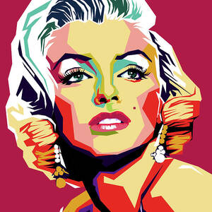 Marilyn Monroe #2 Painting by Movie World Posters - Fine Art America